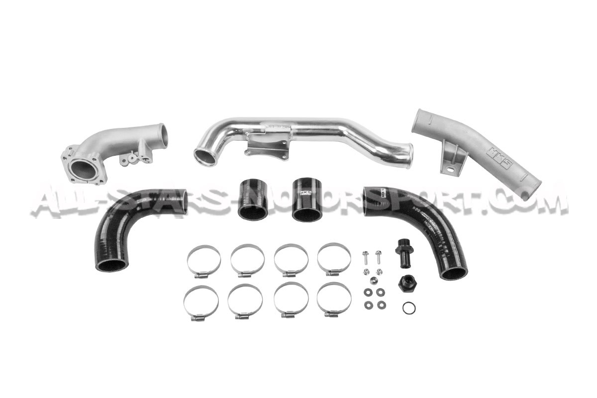 Kit tubos inlet / outlet de intercambiador HKS para Toyota Yaris GR...