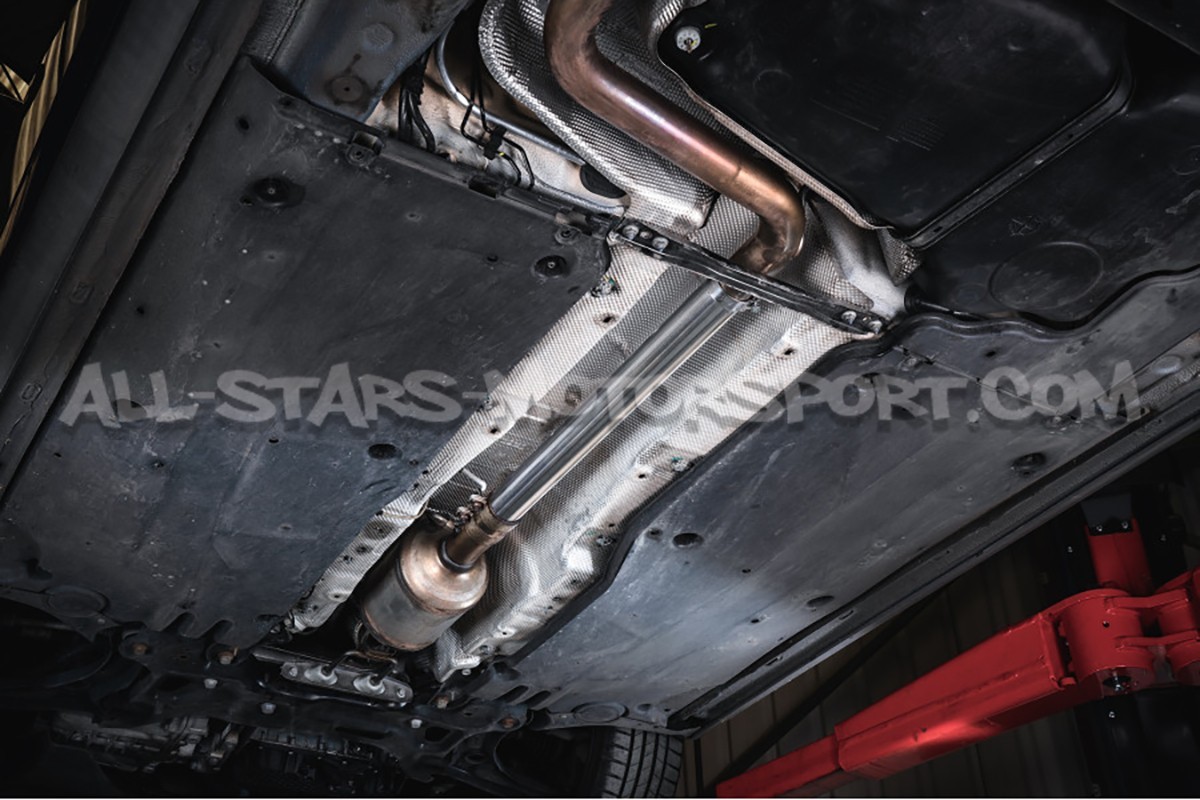 Supresor de resonador de escape Scorpion para Polo AW GTI