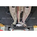 Audi A4 B9 / A5 F5 2.0 TFSI CTS Turbo Exhaust Resonator Delete Kit