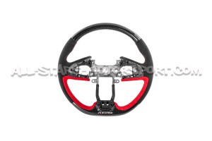Honda Civic Type R FK8 J'S Racing Carbon Fiber / Alcantara Steering Wheel