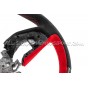 Honda Civic Type R FK8 J'S Racing Carbon Fiber / Alcantara Steering Wheel