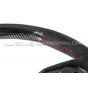 Honda Civic Type R FK8 J'S Racing Carbon Fiber / Alcantara Steering Wheel