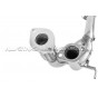 Honda Civic Type R EP3 J'S Racing Decat Exhaust Front Pipe