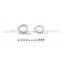 Decantador de aceite catch can J'S Racing para Honda S2000