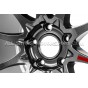 Llanta Rays Volk Racing CE28 Club Racer II Black Edition 18x9.5 - 5x114.3 ET45 - Dark Gunmetal