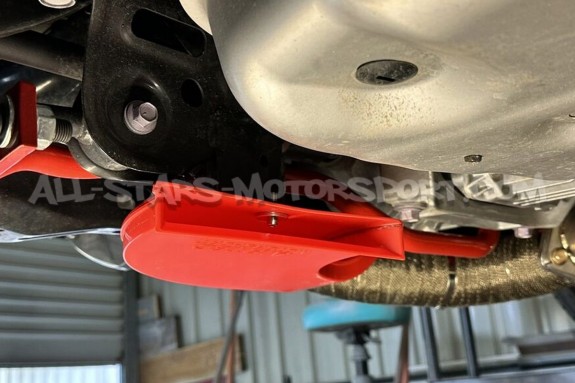 Difusor de aire Airtec para el diferencial trasero de los Toyota Ya...