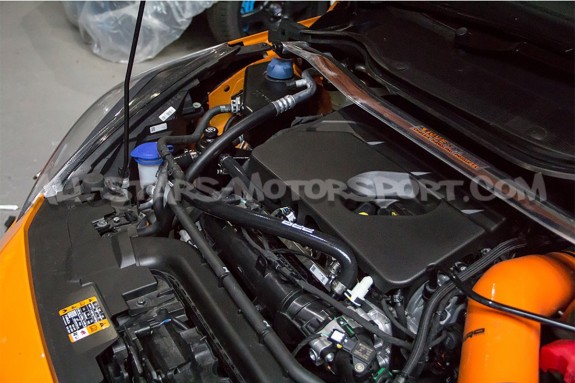 Decantador de aceite catch can Airtec para Ford Fiesta ST Mk8