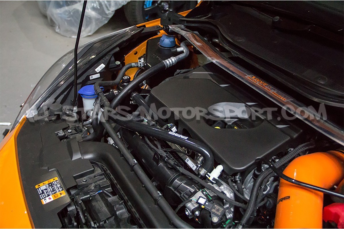 Decantador de aceite catch can Airtec para Ford Fiesta ST Mk8