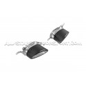 Embouts d'échappement Armytrix carbone pour Audi RS3 8Y