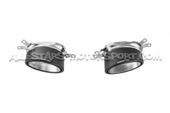 Colas de escape de carbono Armytrix para Audi RS3 8Y