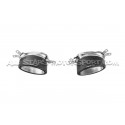 Embouts d'échappement Armytrix carbone pour Audi RS3 8Y