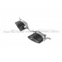 Armytrix Carbon Fiber Oval Tailpipes For Audi RS3 8Y
