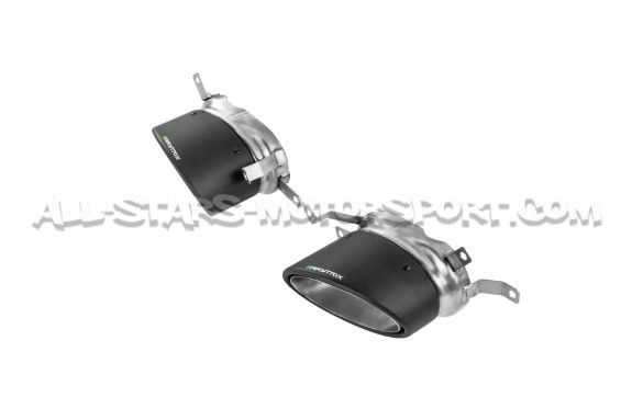 Embouts d'échappement Armytrix carbone pour Audi RS3 8Y