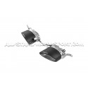 Embouts d'échappement Armytrix carbone pour Audi RS3 8Y