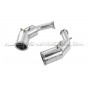 Downpipes decata Armytrix pour Audi RS6 C8 / RS7 C8