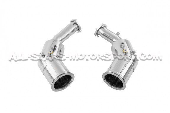 Downpipes decata Armytrix pour Audi RS6 C8 / RS7 C8