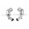 Downpipes descatalizadas Armytrix para Audi RS6 C8 / RS7 C8