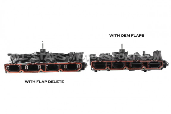 Alpha Competition Runner Flap Delete Kit for 2.0 TFSI EA113