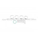 Kit inlet d'échangeur / papillon charge pipe Airtec pour Audi RS3 8...