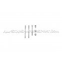 Collecteur d'admission CTS Turbo pour Audi RS3 8.5V / RS3 8Y / TTRS...