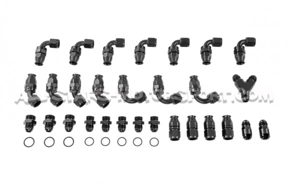 Kit de durites de carburant Deatschwerks pour M3 G80 / M4 G8x / M2 ...