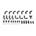 Kit de durites de carburant Deatschwerks pour M3 G80 / M4 G8x / M2 ...