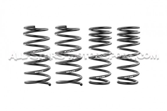 Toyota GR86 / Subaru BRZ ZD8 Apexi -20mm Lowering Springs