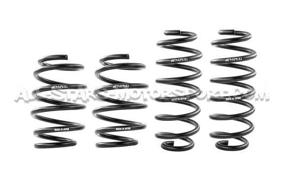 Muelles de suspension Apexi -20mm para Toyota Yaris GR Gen.1