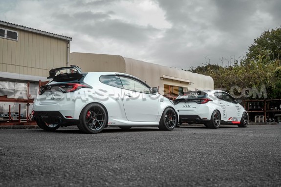 Muelles de suspension Apexi -20mm para Toyota Yaris GR Gen.1