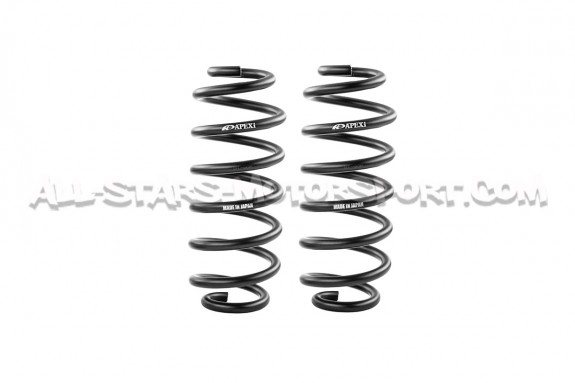 Ressorts courts Apexi -20mm pour Toyota Yaris GR Gen.1