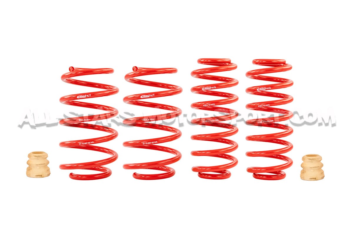 Kit suspension Bilstein / Eibach B12 Sportline pour Seat Leon 2 / G...