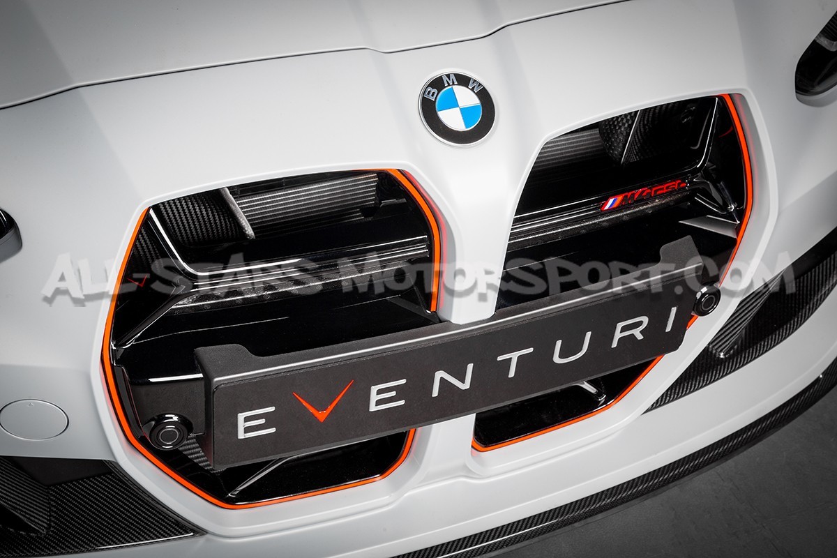 Difusores de parrilla de carbono Eventuri para BMW M3 G80 / M4 G8x