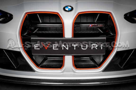 Ecopes de calandre en carbone Eventuri pour BMW M3 G80 / M4 G8x