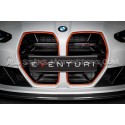 Difusores de parrilla de carbono Eventuri para BMW M3 G80 / M4 G8x