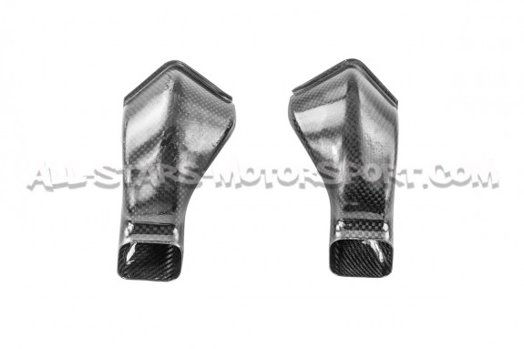 Ecopes de calandre en carbone Eventuri pour BMW M3 G80 / M4 G8x