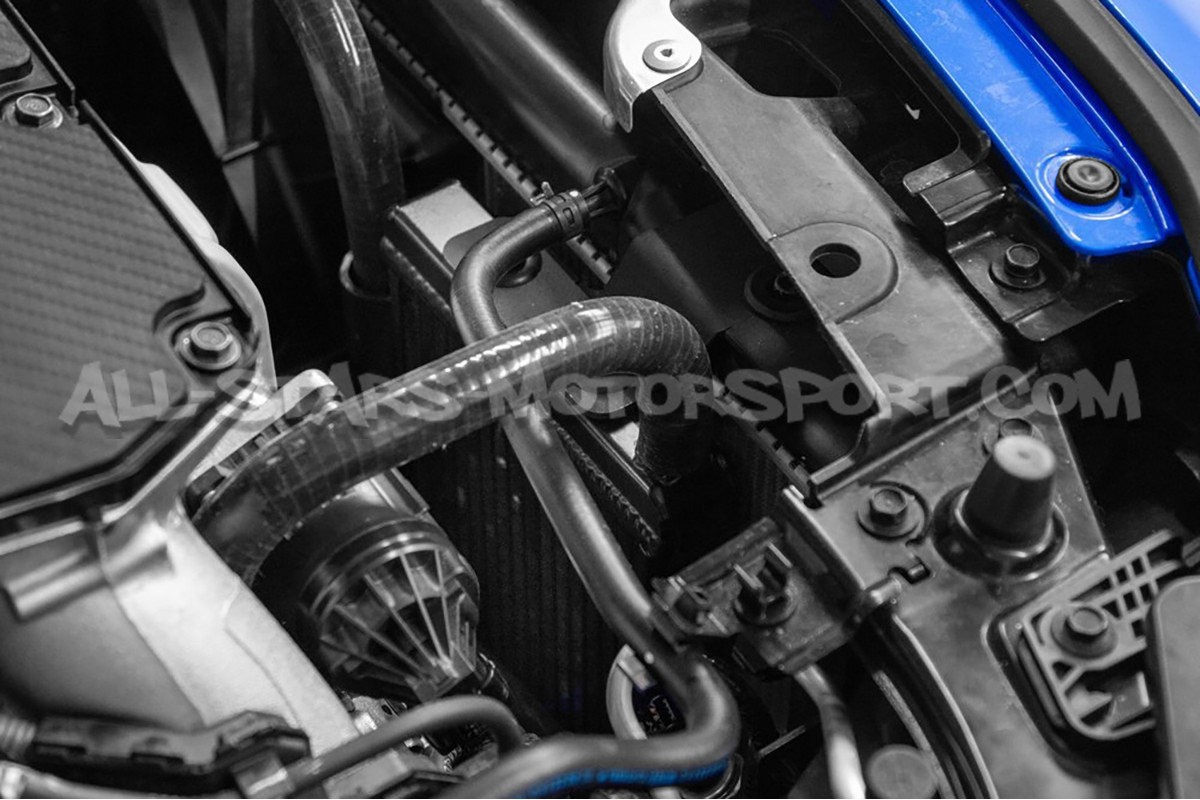 Radiateur auxiliaire de turbo Airtec pour Honda Civic Type R FL5