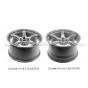 Llantas Rays Gram Lights 57CR 19x9.5 et 19x10.5 - 5x112 - Glossy Grey para Supra Mk5 A90