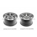 Jantes Rays Gram Lights 57CR 19x9.5 et 19x10.5 - 5x112 - Glossy Gre...