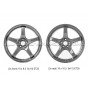 Llantas Rays Gram Lights 57CR 19x9.5 et 19x10.5 - 5x112 - Glossy Grey para Supra Mk5 A90