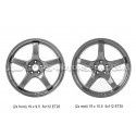 Llantas Rays Gram Lights 57CR 19x9.5 et 19x10.5 - 5x112 - Glossy Gr...