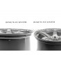 Llantas Rays Gram Lights 57CR 19x9.5 et 19x10.5 - 5x112 - Glossy Grey para Supra Mk5 A90