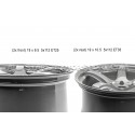 Jantes Rays Gram Lights 57CR 19x9.5 et 19x10.5 - 5x112 - Glossy Gre...