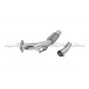Ford Focus 3 RS Armytrix Decat Downpipe