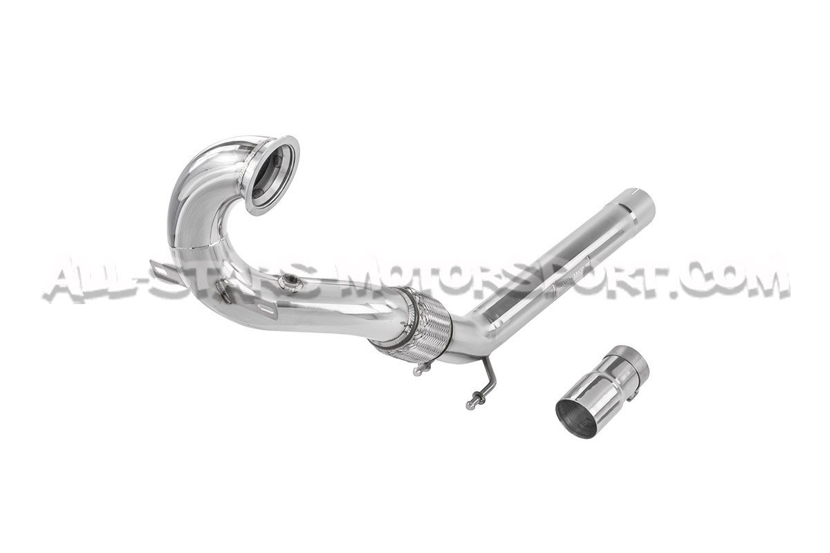 Golf 7 GTI / Leon 3 Cupra / Octavia 5E VRS (No OPF) Armytrix Decat Downpipe