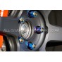 J'S Racing Titanium Wheels Nuts 12x150 or 14x150