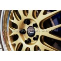 Kit vis / ecrous de roue antivol Racingline 14x150 pour Audi / Seat...