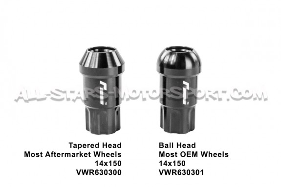 Kit tuercas de llantas antirobo Racingline 14x150 para Audi / Seat ...