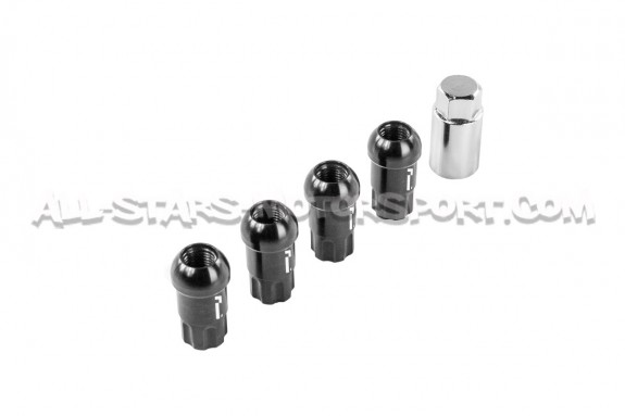 Racingline 14x150 Anti Theft Locking Wheels Nuts for Audi / Seat / ...