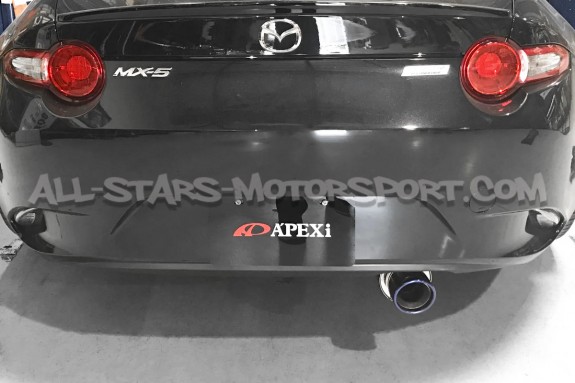 Silencieux echappement arrière Apexi N1 Evolution pour Mazda MX5 ND