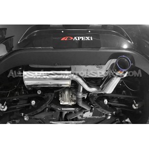 Pot D'Échappement Arrière FERROZ Pour Mazda MX5 NA 1.6 (05.1990-04.1998) - Acier Doublement Aluminisé